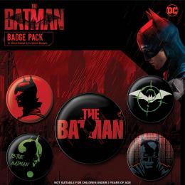 「THE BATMAN」缶バッジ大小5個セット