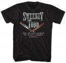 「スウィーニー・トッド/Sweeney Todd」Tシャツ(M)