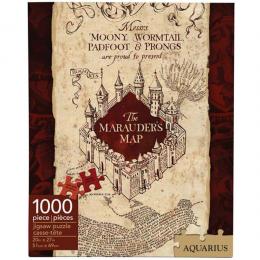 海外製品「ハリー・ポッター」The MARAUDERS MAP(忍びの地図)1000pieceパズル