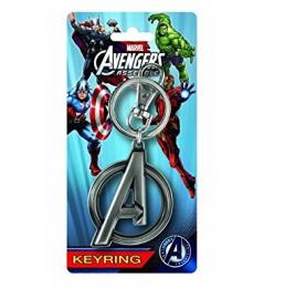 アベンジャーズ・アッセンブル ロゴキーリング　