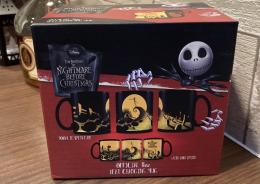 「ナイトメアービフォアクリスマス」ヒートチェンジマグカップ