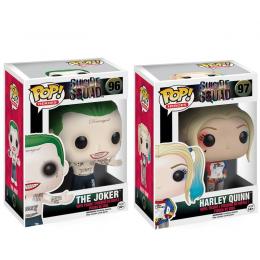 FUNKOPOP!ジョーカー(96)ハーレイクイン(97)
