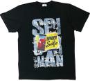 「スパイダーマン/ファーフロムホーム」Tシャツ(黒)L