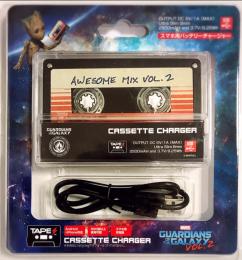 ガーディアンズオブギャラクシー・リミックスGotG.Vol.2　カセットテープ型モバイルバッテリー