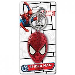 スパイダーマン　キーリング　カラーver.