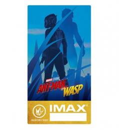 「アントマン&ワスプ」　IMAXコレクティブルチケット