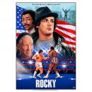 「ロッキー/ROCKY」公式アートプリント　世界限定995枚