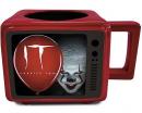 「IT:イット」レトロTVセラミックヒートチェンジ・マジックマグカップ
