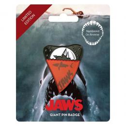 「ジョーズ/JAWS」シリアルナンバー入り世界9995個限定ピンバッジ