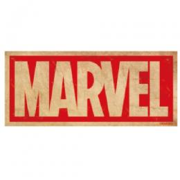 MARVEL トラベルステッカー　マーベルロゴ