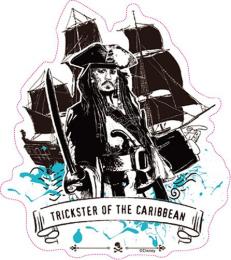 パイレーツオブカリビアン/最後の海賊　ダイカットステッカー