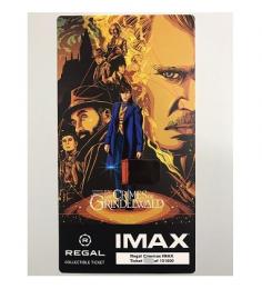 「ファンタスティック・ビーストと黒い魔法使いの誕生」IMAXコレクティブルチケット