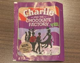 「チャーリーとチョコレート工場」ミニムービーカード1パック(4枚入り)