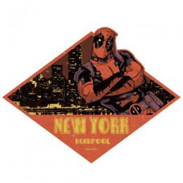 MARVELトラベルステッカー デッド・プール