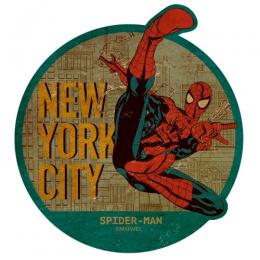MARVELトラベルステッカー スパイダーマン