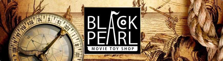 BLACK PEARL movie toy shop / パイレーツオブカリビアン/最後の海賊 懐中時計(ブラック)